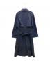 Dima Leu (ディマレウ) ライナー付きコットントレンチコート ネイビー サイズ:S：9000円