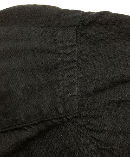 COMOLI（コモリ）COMOLI (コモリ) ベタシャン オープンカラーシャツ ブラック サイズ:2の古着・服飾アイテム