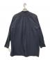 COMOLI (コモリ) バンドカラーシャツ ネイビー サイズ:SIZE　2：8000円