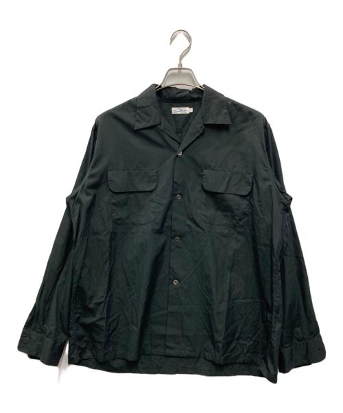 sans limite（サンリミット）Sans limite (サンリミット) ブロードボックス大開襟シャツ ブラック サイズ:SIZE　1の古着・服飾アイテム