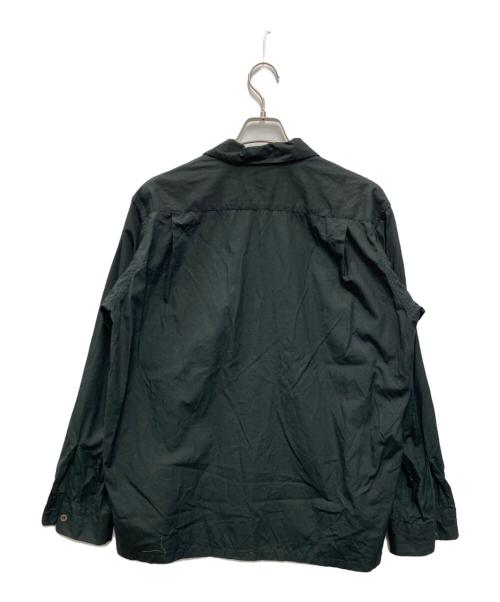 sans limite（サンリミット）Sans limite (サンリミット) ブロードボックス大開襟シャツ ブラック サイズ:SIZE　1の古着・服飾アイテム