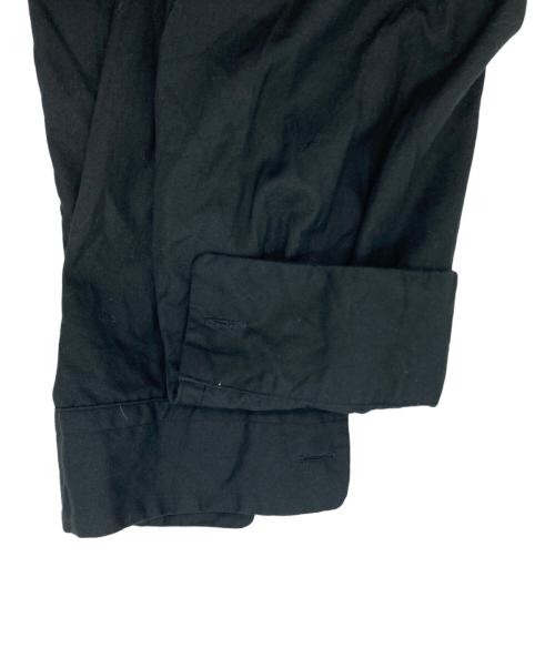 sans limite（サンリミット）Sans limite (サンリミット) ブロードボックス大開襟シャツ ブラック サイズ:SIZE　1の古着・服飾アイテム