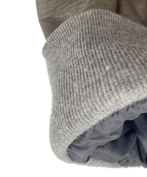 C.P COMPANY（シーピーカンパニー）C.P COMPANY (シーピーカンパニー) レザージャケット ベージュ サイズ:50の古着・服飾アイテム