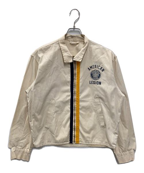 Champion（チャンピオン）Champion (チャンピオン) スイングトップ アイボリー サイズ:Mの古着・服飾アイテム