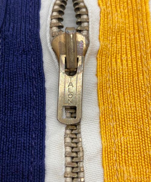 Champion（チャンピオン）Champion (チャンピオン) スイングトップ アイボリー サイズ:Mの古着・服飾アイテム