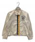 Champion（チャンピオン）の古着「スイングトップ」｜アイボリー