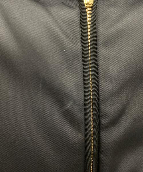 TOMORROW LAND collection（トゥモローランドコレクション）TOMORROW LAND collection (トゥモローランドコレクション) リナイロン フーデッドダウンジレ ブラック サイズ:36の古着・服飾アイテム