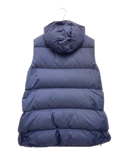 TOMORROW LAND collection（トゥモローランドコレクション）TOMORROW LAND collection (トゥモローランドコレクション) リナイロン フーデッドダウンジレ ブラック サイズ:36の古着・服飾アイテム