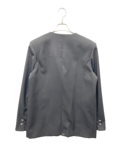 TWILL（ツイル）TWILL (ツイル) ショールカラーライクジャケット ブラック サイズ:FREE 未使用品の古着・服飾アイテム