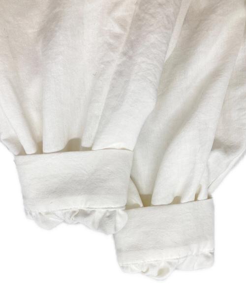 rosy monster（ロージーモンスター）rosy monster (ロージーモンスター) whip cream frill blouse ホワイト サイズ:FREEの古着・服飾アイテム