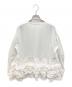 rosy monster (ロージーモンスター) whip cream frill blouse ホワイト サイズ:FREE：12000円