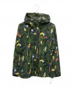 Columbiaコロンビア）の古着「ライトクレストパターンドジャケット」｜グリーン