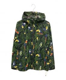 Columbia（コロンビア）の古着「ライトクレストパターンドジャケット」｜グリーン