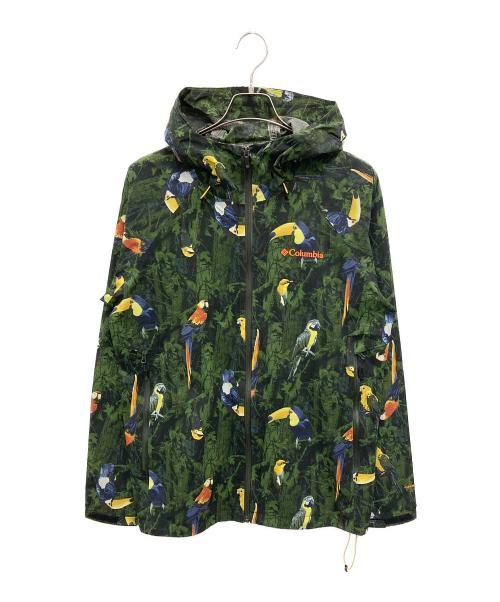 Columbia（コロンビア）Columbia (コロンビア) ライトクレストパターンドジャケット グリーン サイズ:Lの古着・服飾アイテム