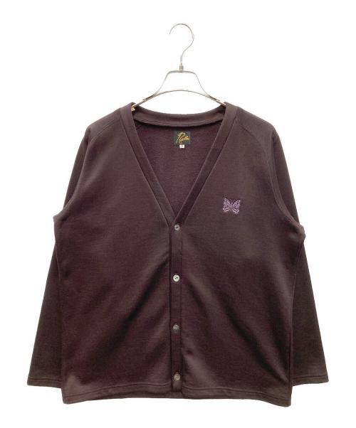 Needles（ニードルズ）Needles (ニードルズ) V NECK CARDIGAN ブラウン サイズ:Sの古着・服飾アイテム