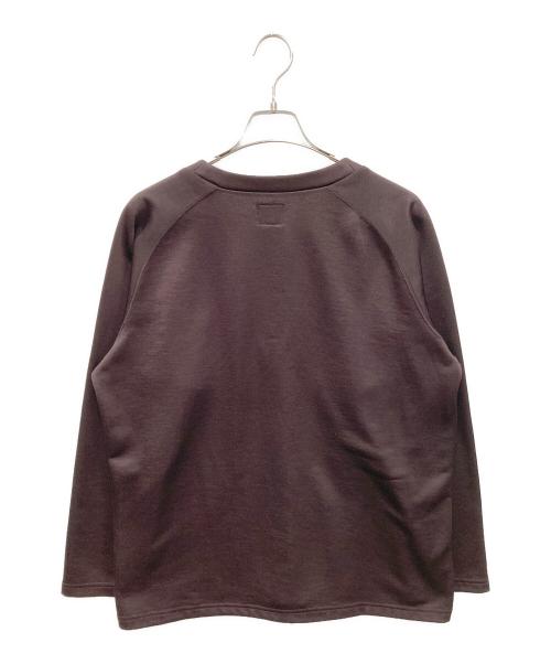 Needles（ニードルズ）Needles (ニードルズ) V NECK CARDIGAN ブラウン サイズ:Sの古着・服飾アイテム