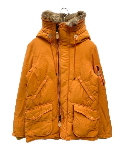 nonnative（ノンネイティブ）nonnative (ノンネイティブ) HUNTER DOWN JACKET オレンジ サイズ:1の古着・服飾アイテム