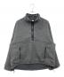 YENN（イエン）の古着「SHAGGY HALF ZIP JK」｜グレー