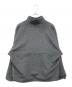 YENN (イエン) SHAGGY HALF ZIP JK グレー サイズ:FREE：10000円