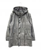 BLACK LABEL CRESTBRIDGEブラックレーベル クレストブリッジ）の古着「ダウンライナー付コート」｜グレー