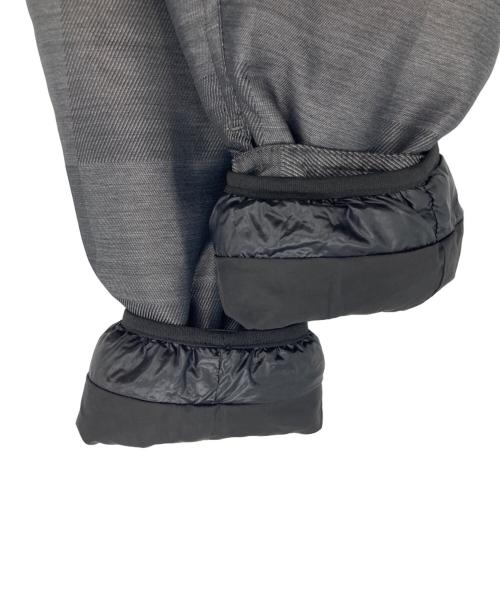 BLACK LABEL CRESTBRIDGE（ブラックレーベル クレストブリッジ）BLACK LABEL CRESTBRIDGE (ブラックレーベル クレストブリッジ) ダウンライナー付コート グレー サイズ:Lの古着・服飾アイテム