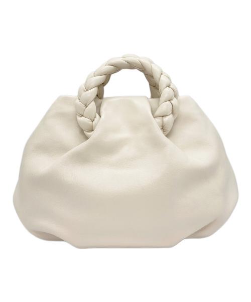 HEREU（ヘリュー）HEREU (ヘリュー) BOMBON モールショルダーバッグ ベージュの古着・服飾アイテム