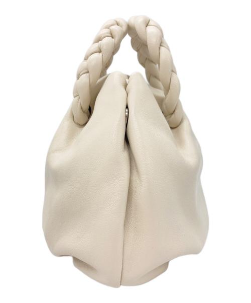 HEREU（ヘリュー）HEREU (ヘリュー) BOMBON モールショルダーバッグ ベージュの古着・服飾アイテム