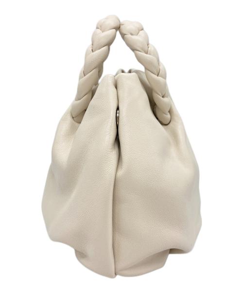 HEREU（ヘリュー）HEREU (ヘリュー) BOMBON モールショルダーバッグ ベージュの古着・服飾アイテム