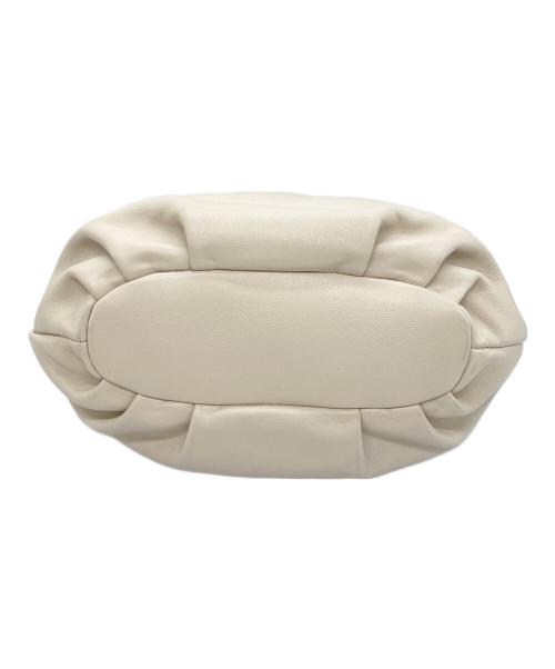 HEREU（ヘリュー）HEREU (ヘリュー) BOMBON モールショルダーバッグ ベージュの古着・服飾アイテム