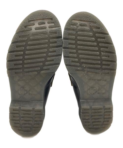 Dr.Martens（ドクターマーチン）Dr.Martens (ドクターマーチン) ADRIAN タッセル ローファー ブラック×イエロー サイズ:UK8の古着・服飾アイテム