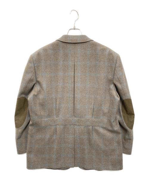 LANVIN COLLECTION（ランバンコレクション）LANVIN COLLECTION (ランバンコレクション) カシミヤ混ウールテーラードジャケット カーキ サイズ:T48の古着・服飾アイテム