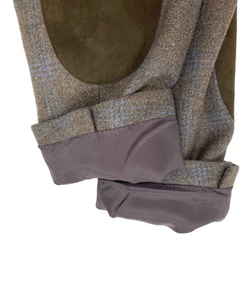 LANVIN COLLECTION（ランバンコレクション）LANVIN COLLECTION (ランバンコレクション) カシミヤ混ウールテーラードジャケット カーキ サイズ:T48の古着・服飾アイテム