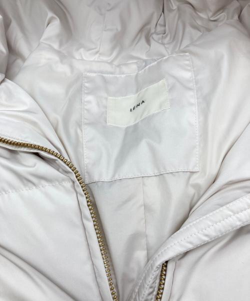IENA（イエナ）IENA (イエナ) ハイマルチタフタ ダウンショートコート ホワイト サイズ:38の古着・服飾アイテム