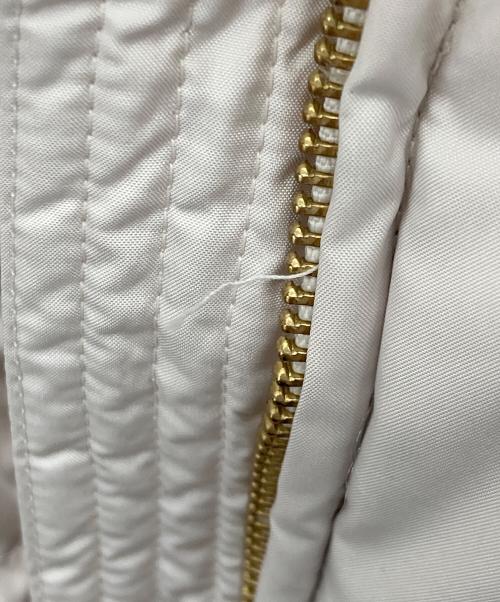 IENA（イエナ）IENA (イエナ) ハイマルチタフタ ダウンショートコート ホワイト サイズ:38の古着・服飾アイテム