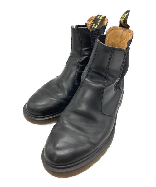 Dr.Martens（ドクターマーチン）Dr.Martens (ドクターマーチン) チェルシーブーツ ブラック サイズ:UK8の古着・服飾アイテム