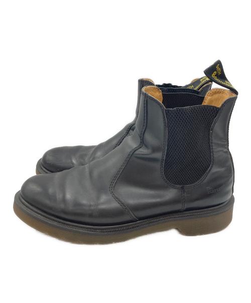 Dr.Martens（ドクターマーチン）Dr.Martens (ドクターマーチン) チェルシーブーツ ブラック サイズ:UK8の古着・服飾アイテム
