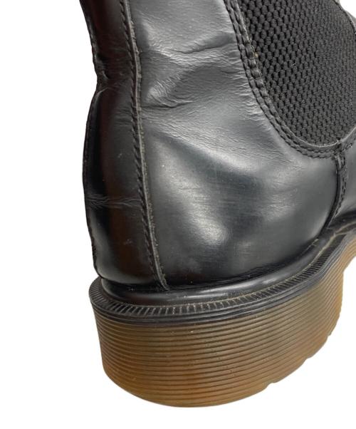 Dr.Martens（ドクターマーチン）Dr.Martens (ドクターマーチン) チェルシーブーツ ブラック サイズ:UK8の古着・服飾アイテム