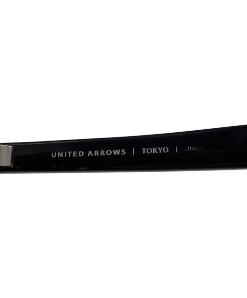 金子眼鏡（カネコガンキョウ）金子眼鏡 (カネコガンキョウ) UNITED ARROWS (ユナイテッドアローズ) john/眼鏡 ブラックの古着・服飾アイテム
