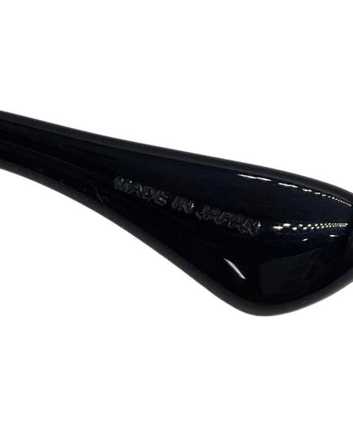 金子眼鏡（カネコガンキョウ）金子眼鏡 (カネコガンキョウ) UNITED ARROWS (ユナイテッドアローズ) john/眼鏡 ブラックの古着・服飾アイテム