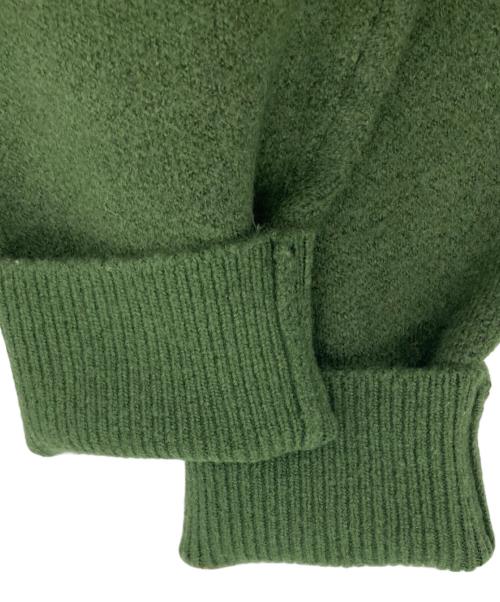 stussy（ステューシー）stussy (ステューシー) PAISLEY SWEATER カーキ サイズ:Mの古着・服飾アイテム