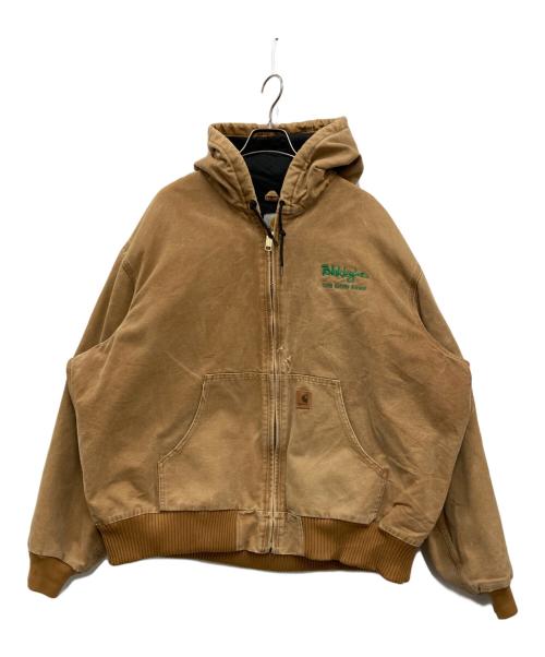 CarHartt（カーハート）CarHartt (カーハート) アクティブジャケット ベージュ サイズ:XXLの古着・服飾アイテム