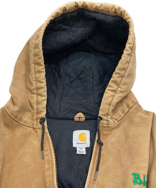 CarHartt（カーハート）CarHartt (カーハート) アクティブジャケット ベージュ サイズ:XXLの古着・服飾アイテム