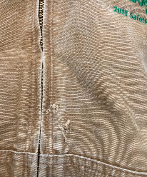 CarHartt（カーハート）CarHartt (カーハート) アクティブジャケット ベージュ サイズ:XXLの古着・服飾アイテム