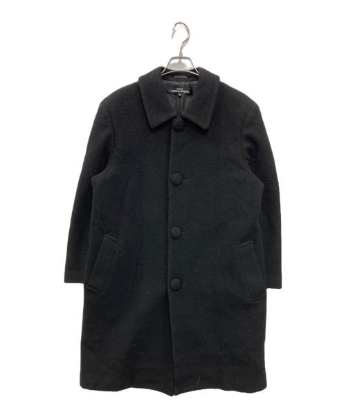 tricot COMME des GARCONS（トリココムデギャルソン）tricot COMME des GARCONS (トリココムデギャルソン) ウールコート ブラック サイズ:Mの古着・服飾アイテム