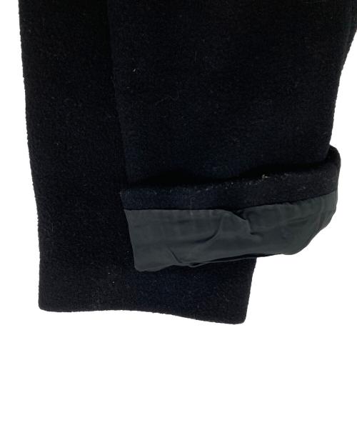 tricot COMME des GARCONS（トリココムデギャルソン）tricot COMME des GARCONS (トリココムデギャルソン) ウールコート ブラック サイズ:Mの古着・服飾アイテム