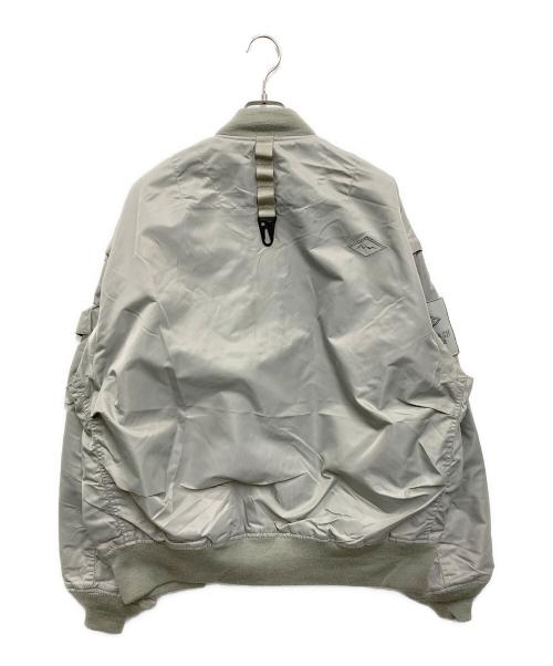 Manastash（マナスタッシュ）Manastash (マナスタッシュ) AVIREX (アヴィレックス) L-2 MA-1ジャケット グリーン サイズ:XLの古着・服飾アイテム