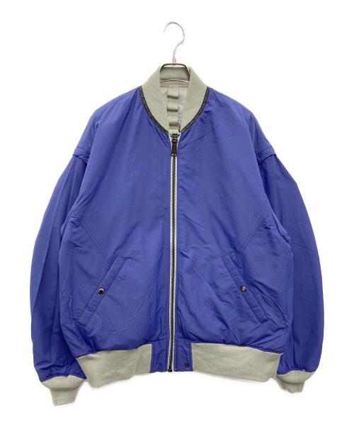 Manastash（マナスタッシュ）Manastash (マナスタッシュ) AVIREX (アヴィレックス) L-2 MA-1ジャケット グリーン サイズ:XLの古着・服飾アイテム