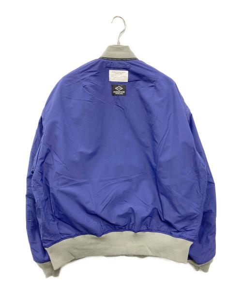 Manastash（マナスタッシュ）Manastash (マナスタッシュ) AVIREX (アヴィレックス) L-2 MA-1ジャケット グリーン サイズ:XLの古着・服飾アイテム