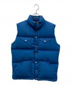 THE NORTH FACEザ ノース フェイス）の古着「ダウンベスト」｜ブルー