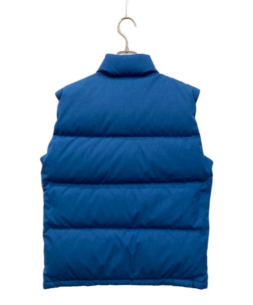 THE NORTH FACE（ザ ノース フェイス）THE NORTH FACE (ザ ノース フェイス) ダウンベスト ブルー サイズ:Mの古着・服飾アイテム